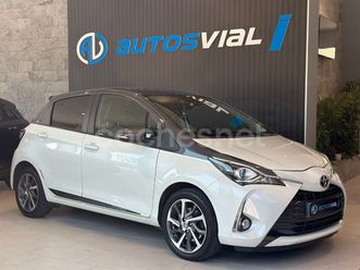 toyota yaris 1.5 125 sedition
