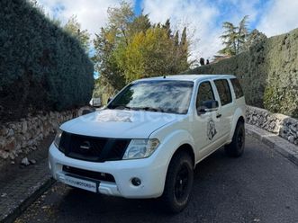nissan pathfinder 2.5dci 190 cv se 7 plazas