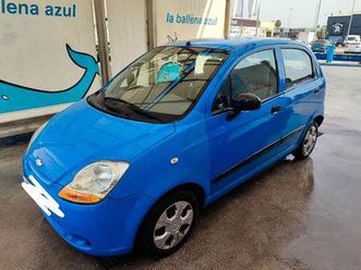 chevrolet - matiz