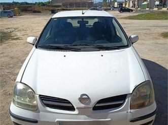 nissan almera tino 1.8 acenta