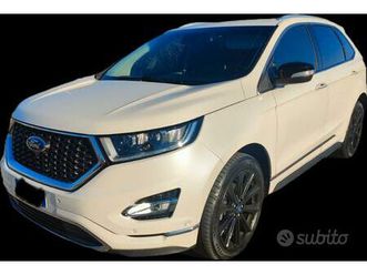 ford edge vignale 2.0 tdci awd – 2017 – full optio