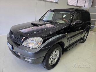 hyundai terracan 2.9 crdi 4x4 unicoproprietario