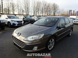 peugeot 407 2,0 hdi, bez koroze