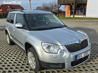 škoda yeti 2.0 tdi 4x4