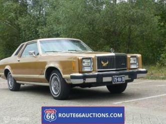 mercury monarch | 1978 | route 66 auctions — oldtimers — marktplaats