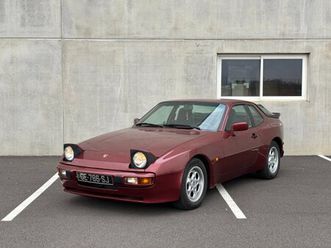 porsche 944 coupé 2.5 163