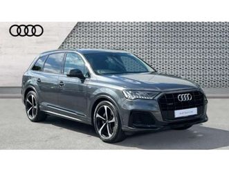 audi q7 55 tfsi quattro black edition 5dr tiptronic suv 2021, 53548 miles, £36965 - 32969936 - exchangeandmart.co.uk