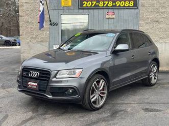 AUDI Q5 SQ5 2016-audi-sq5-premium-plus-with-136k