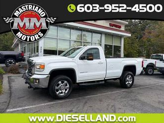 2015 gmc sierra 2500hd available wifi 4x4 reg cab sle 6.0l v8 gas sharp truck!!