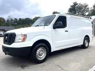 NISSAN NV NV2500 2021-nissan-nv2500-hd-sv-cargo-van-bins-ladder-rack-1-owner-clean