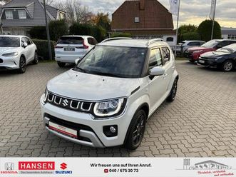suzuki ignis hybrid comfort cvt