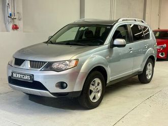 mitsubishi outlander 2.4 invite*klimaauto*ahk*tüv 04/2027