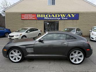 used 2004 chrysler crossfire base