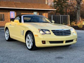 used 2005 chrysler crossfire base