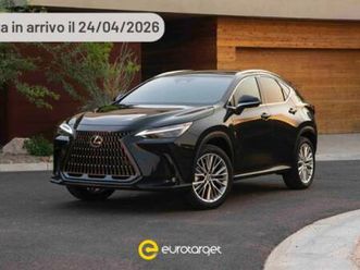nx 2ª serie nx 450h plug-in 4wd luxury