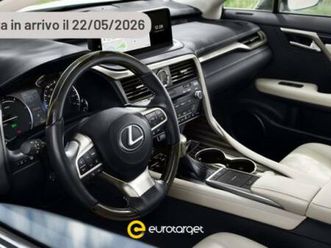 rx 5ª serie rx 450h plug-in hybrid f-design