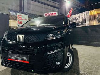 fiat scudo 2.0mtj h1l3 - utilitaire - carplay - led - gps