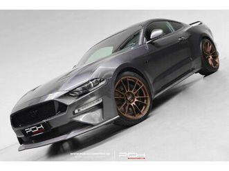 ford mustang fastback 5.0 v8 gt 450cv aut. - garantie ford 2027