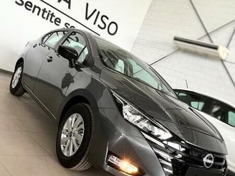 nissan versa sense 1.6 mt 0km