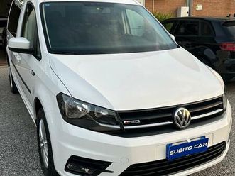 volkswagen caddy maxi 2.0 tdi 150 cv 4motion autov