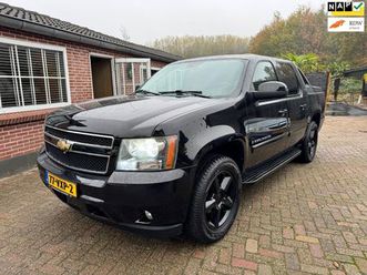chevrolet avalanche - usa avalanche lt+ 4x4 2008 5.3 v8 lpg g3