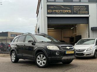 chevrolet captiva - 3.2i executive dak scherm vol optie leer nap apk automaat