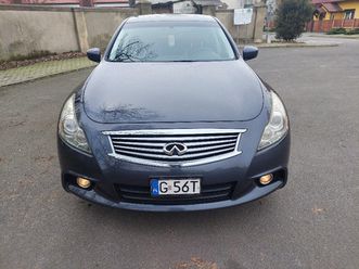 infiniti g37xs 3.7v6 lpg 320km awd 2012r