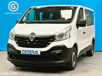 renault trafic 1.6 dci l1h1 1.0t intens