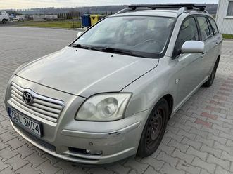 toyota avensis t25 kombi 2004r. boleslawiec • olx.pl