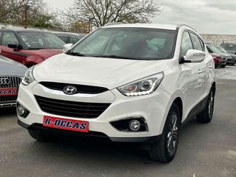 hyundai ix35 1.6i 2wd navi/cuir/camera/clim garantie