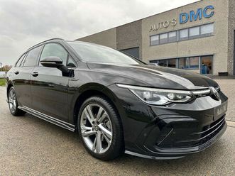 volkswagen golf variant golf variant 1.5 etsi opf dsg*r-line*camera*