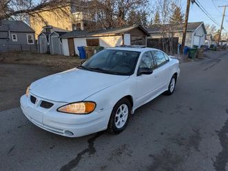 2004 pontiac grand am v6