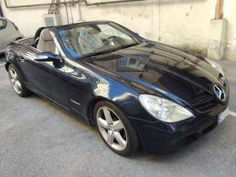 slk 200 kompressor