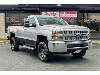 used 2018 chevrolet silverado 3500 wt