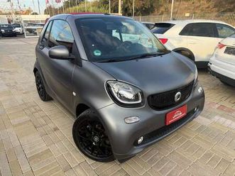 fortwo cabrio 0.9 t passion 90cv / capote rossa
