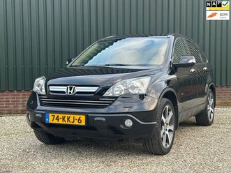 honda cr-v - 2.4i executive automaat/leer/trekh/enz enz