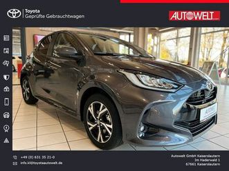 toyota yaris hybrid teamplayer - comfortpaket