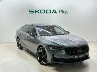 skoda superb 1.5 tsi mhev dsg sportlin