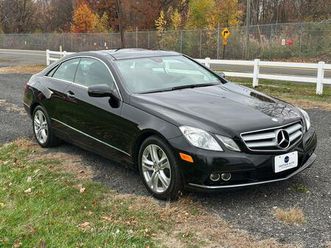 used 2010 mercedes-benz e-class e 350 coupe 2d
