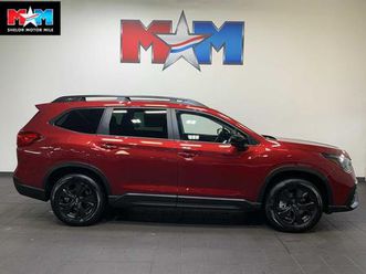 new 2026 subaru ascent premium 8-passenger