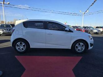 2012 chevrolet sonic 2lt