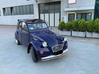 citroen 2cv - 1982