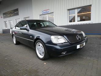 mercedes-benz cl 420 (c140)