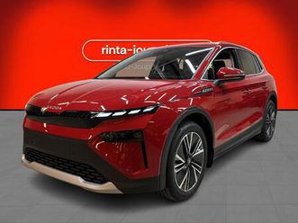 skoda elroq 85x 4x4 style - hud, canton, 360-kamera, vetokoukku