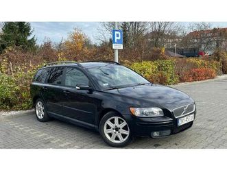 volvo v50 2.0td // alu // bez korozji // zdrowa blacha // skora // wroclaw krzyki • olx.pl