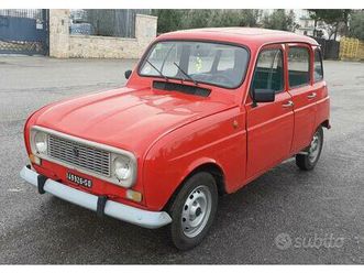 renault 4 d'epoca