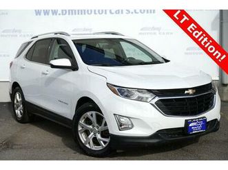 used 2018 chevrolet equinox 2lt