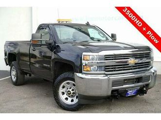 used 2015 chevrolet silverado 3500 wt