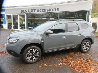 duster lpg 1.0 eco-g journey