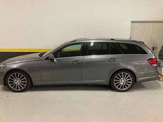 e sw 350 bt executive 4matic 258cv auto